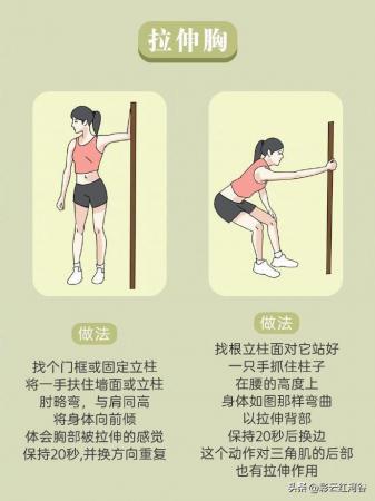 运动后怎么拉伸让肌肉恢复(运动后如何拉伸才能缓解肌肉酸痛)插图1